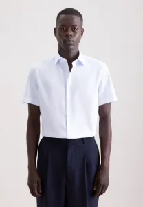 Черная розовая рубашка Seidensticker, Light Blue