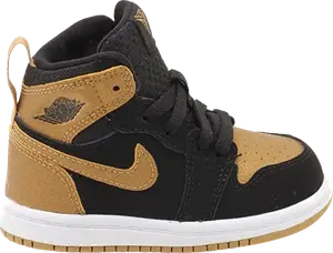 Кроссовки Air Jordan 1 Retro High BT Melo, черный