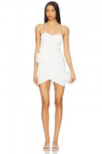 Мини-платье Kevin от Nbd, white