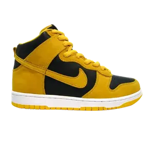 Кроссовки Nike Dunk High Pro SB 'Iowa', желтый