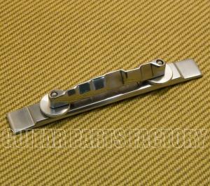 006-1687-000 Подлинный алюминиевый гитарный бридж Gretsch 0250C Bigsby в сборе 006-1687-000 Genuine Gretsch Aluminum 0250C Bigsby Guitar Bridge Assembly