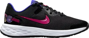 Кроссовки Nike Revolution 6 SE GS 'Street Art', черный