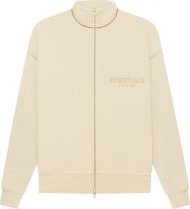 Куртка Fear of God Essentials Full Zip Jacket 'Egg Shell', кремовый