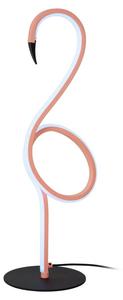 Настольная лампа Lucide FLAMINGO, розовый