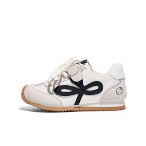 Низкие повседневные кроссовки для детей Hello Kitty, черный