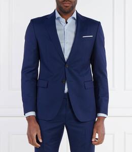 Шерстяная куртка Joop! elegante Herby Slim Fit, темно-синий