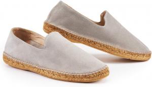 Эспадрильи VISCATA Capsasal из замши ручной работы для мужчин, с очень мягкой замшевой промежуточной подошвой из 100% натурального джута и резиновой подошвой для дополнительного комфорта в любой повседневной жизни