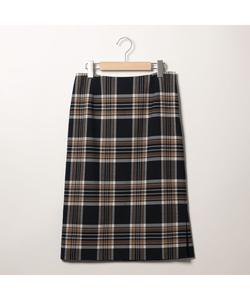 Юбка в клетку «Сило»
