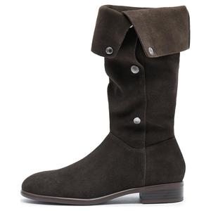 Staccato Хобо пасторальные высокие сапоги женские — хаки (на флисовой подкладке), цвет Khaki (Fleece-Lined)