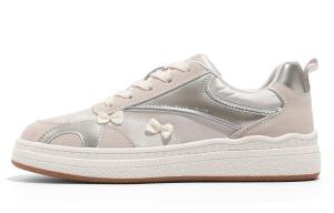 Кеды, скейтборд обувь женская низкая Semir, бежевый