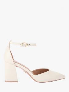 Элегантные широкие туфли для корта Carvela, Putty