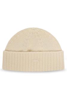 Шапка Lacoste RB4163, экрю