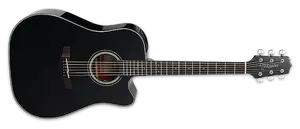 TAKAMINE GD30CE ЧЕРНЫЙ ГЛЯНЕЦ