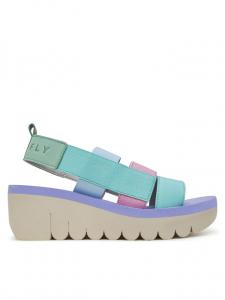 Сандалии Yerefly P144847010 Fly London, бирюзовый