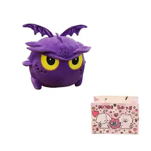 Плюшевая игрушка AIQINGCAOZHILIANWANJU милый мультяшный лунный персонаж, высота 20см/30см AIQINGCAOZHILIAN(WANJU)