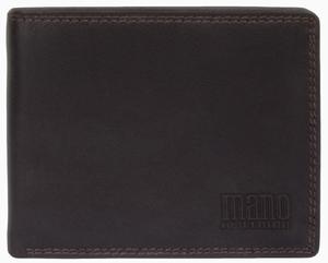 Кошелек mano SUTURA, цвет dunkelbraun