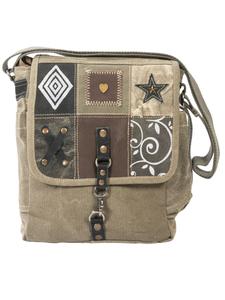 Сумка через плечо Sunsa, хаки