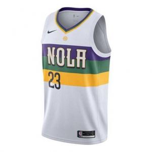 Футболка nba city limited jersey sw fan edition 18 19 сезон new orleans pelicans davis № 23 Nike, белый