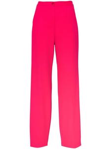Patrizia Pepe брюки с высокой талией, розовый