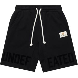 Шорты спортивные Muhammad Ali SS24 Unisex UNDEFEATED, черный
