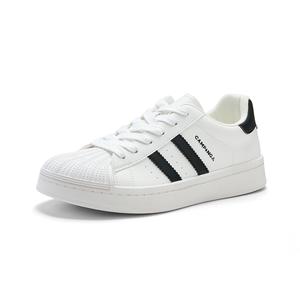 SEMIR Мужские низкие скейтерские кеды белые, цвет White