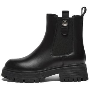 Ботинки на среднем каблуке Women's BASTO, черный