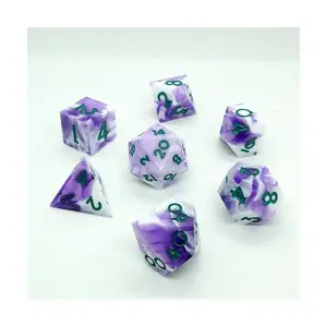 Поли Сет Виолетта (7), Sharp Resin Dice