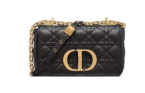 DIOR Мягкая кожаная сумка через плечо