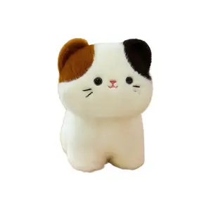 Трехцветная кошка плюшевая кукла высота 20см/30см/40см DAKUTU