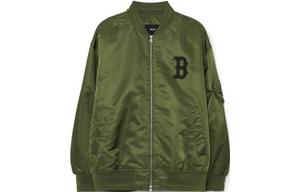 Куртка бейсбольная Boston Red Sox унисекс зеленый Mlb