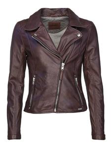 Кожаная куртка Mustang, черный