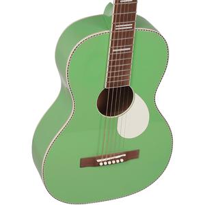 Recording King Dirty 30s 7 Single 0 RPS-7 Акустическая гитара Revolution Green