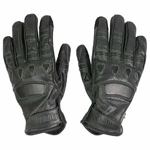 Защитные перчатки By City Pilot II leather, зеленый