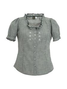 Блузка 451000-3515 традиционного зеленого цвета OS-Trachten