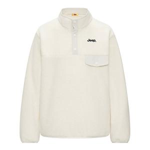 Унисекс свитшот Jeep, Warm Sun Apricot