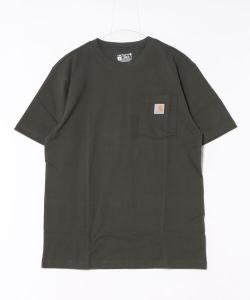 Футболка с коротким рукавом, Workwear PK Carhartt, коричневый