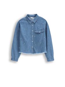 Рубашка Coccodrillo, синий