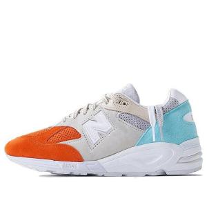 Кроссовки x kith 990v2 сделано в сша New Balance, серый