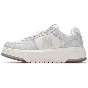 Кроссовки для скейтбординга New York Yankees с противоскользящим покрытием, износостойкие, серые, унисекс MLB, Gray