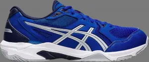 Кроссовки gel rocket 2e wide 'blue pure silver' Asics, синий