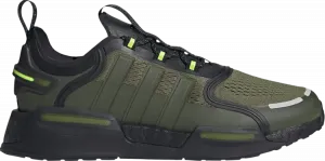Кроссовки Adidas NMD_V3 'Focus Olive', зеленый