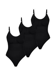 Корректирующее боди Smilodox, черный