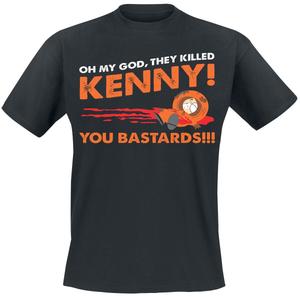 Футболка Oh My God, They Killed Kenny! от South Park