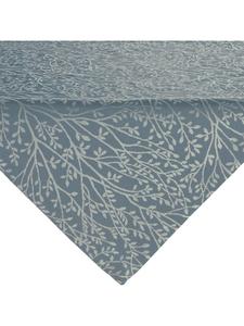 Erwin Müller Жаккардовая скатерть «Малага» ледяного синего цвета