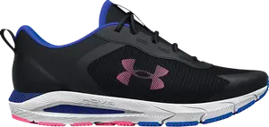 Кроссовки Under Armour Wmns HOVR Sonic SE Black Blue Pink, черный