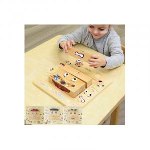 МАСТЕРКИДЗ, развивающая игрушка «Изучение эмоций» Masterkidz