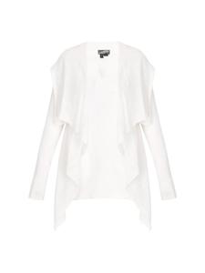 Женский кардиган цвета слоновая кость DreiMaster Vintage