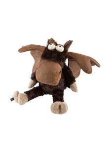 Плюшевая игрушка Летающий город зверей Элг в черно-коричневом цвете