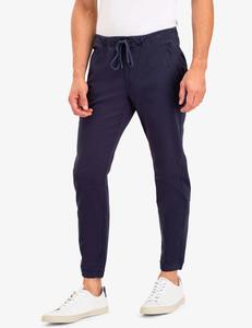 Брюки U.S. Polo Assn. Stretch Twill Jogger, темно-синий