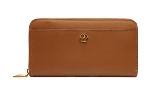 BALLY Кожаный женский кошелёк коричневый